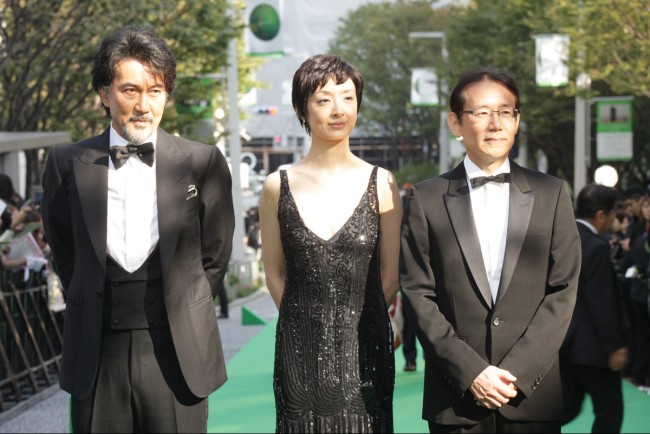 【第25回東京国際映画祭】「終の信託」グリーンカーペット