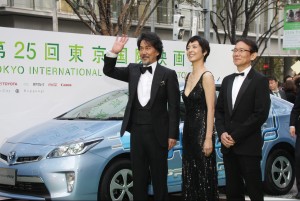 【第25回東京国際映画祭】「終の信託」グリーンカーペット