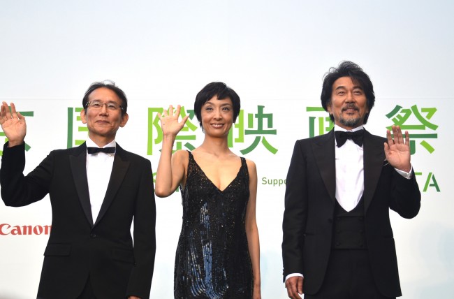 【第25回東京国際映画祭】「終の信託」アリーナイベント