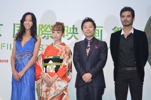 【第25回東京国際映画祭】「女優」アリーナイベント