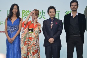 【第25回東京国際映画祭】「女優」アリーナイベント