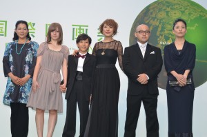 【第25回東京国際映画祭】「あかぼし」アリーナイベント