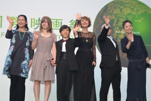 【第25回東京国際映画祭】「あかぼし」アリーナイベント