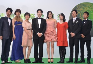 【第25回東京国際映画祭】「はなればなれに」アリーナイベント