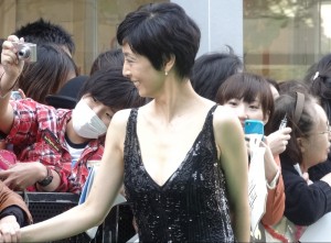 【第25回東京国際映画祭】「終の信託」グリーンカーペット 