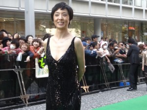 【第25回東京国際映画祭】「終の信託」グリーンカーペット 