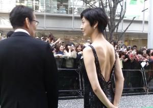 【第25回東京国際映画祭】「終の信託」グリーンカーペット 