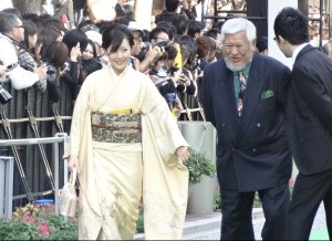 【第25回東京国際映画祭】「青木ヶ原」グリーンカーペット 