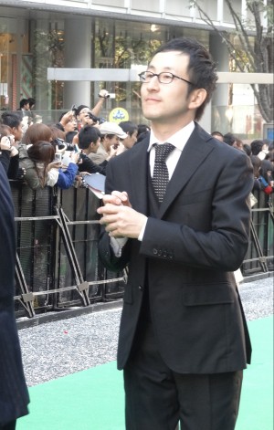 【第25回東京国際映画祭】「青木ヶ原」グリーンカーペット 