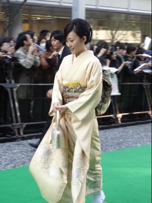 【第25回東京国際映画祭】「青木ヶ原」グリーンカーペット 