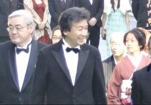 【第25回東京国際映画祭】「旅の贈りもの　明日へ」グリーンカーペット 