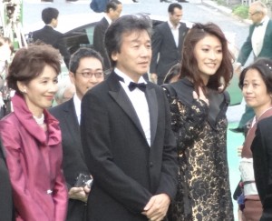 【第25回東京国際映画祭】「旅の贈りもの　明日へ」グリーンカーペット 