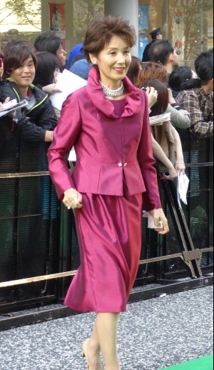 【第25回東京国際映画祭】「旅の贈りもの　明日へ」グリーンカーペット 