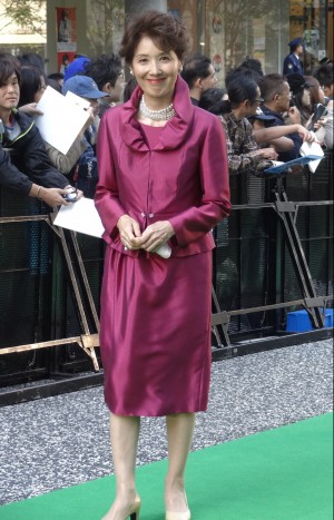 【第25回東京国際映画祭】「旅の贈りもの　明日へ」グリーンカーペット 