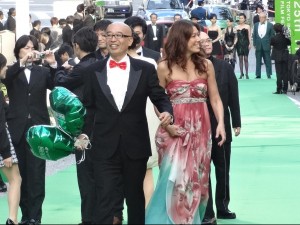 【第25回東京国際映画祭】　LiLiCo　グリーンカーペット 