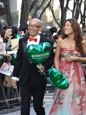 【第25回東京国際映画祭】　LiLiCo　グリーンカーペット 