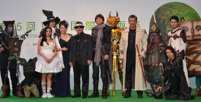 【第25回東京国際映画祭】「牙狼＜GARO＞～蒼哭ノ魔竜～」アリーナイベント