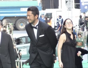 【第25回東京国際映画祭】「スイートハート・チョコレート」グリーンカーペット 