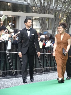 【第25回東京国際映画祭】「スイートハート・チョコレート」グリーンカーペット 