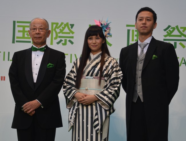 【第25回東京国際映画祭】「すーちゃん　まいちゃん　さわ子さん」アリーナイベント