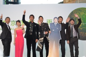 【第25回東京国際映画祭】「カラスの親指」アリーナイベント