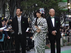 【第25回東京国際映画祭】「すーちゃん　まいちゃん　さわ子さん」グリーンカーペット 