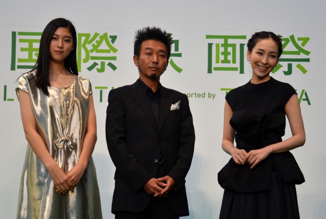 【第25回東京国際映画祭】「グッモーエビアン！」アリーナイベント