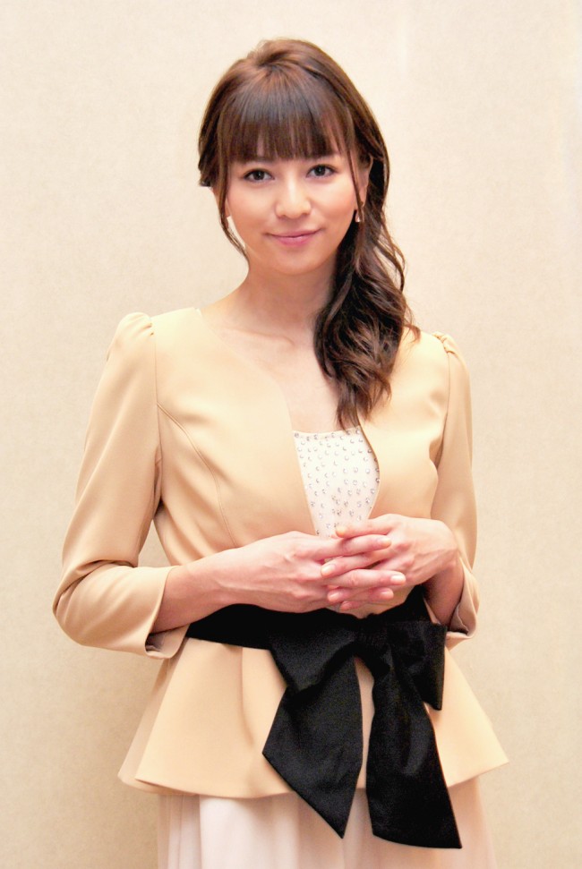 香里奈、インタビュー、2012/10/21