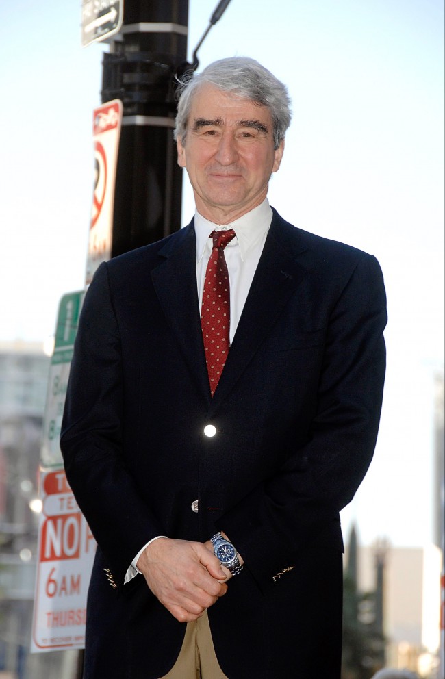 Sam Waterston　サム・ウォーターストン