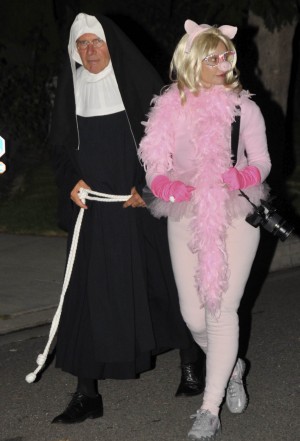 ハリソン・フォード＆キャリスタ・フロックハート夫妻