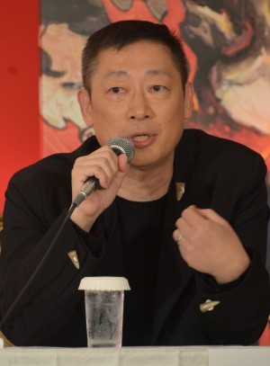 劇団☆新感線「ZIPANG PUNK～五右衛門ロックIII」制作発表会