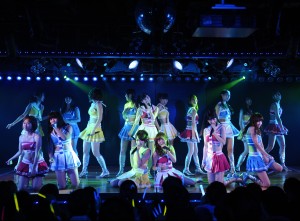 AKB48　チームB千秋楽公演の模様