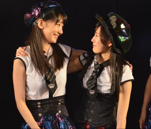 AKB48　チームB千秋楽公演の模様