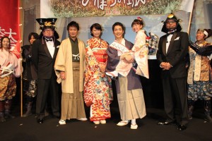 「のぼうの城」キャスト＆監督が勢揃い