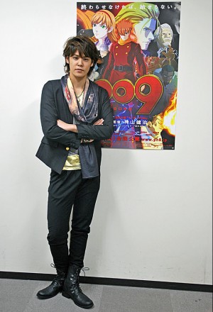 「009 RE：CYBORG」で009：島村ジョーを演じた宮野真守