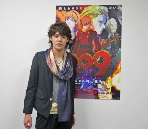 「009 RE：CYBORG」で009：島村ジョーを演じた宮野真守