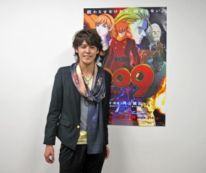 「009 RE：CYBORG」で009：島村ジョーを演じた宮野真守