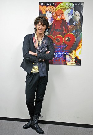 「009 RE：CYBORG」で009：島村ジョーを演じた宮野真守