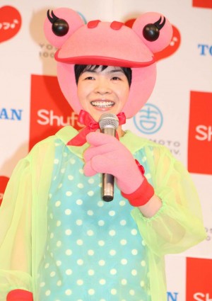 山田花子　CD発売記念イベントで第一子初お披露目