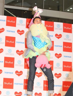 山田花子CD発売記念イベント　石田靖も出席