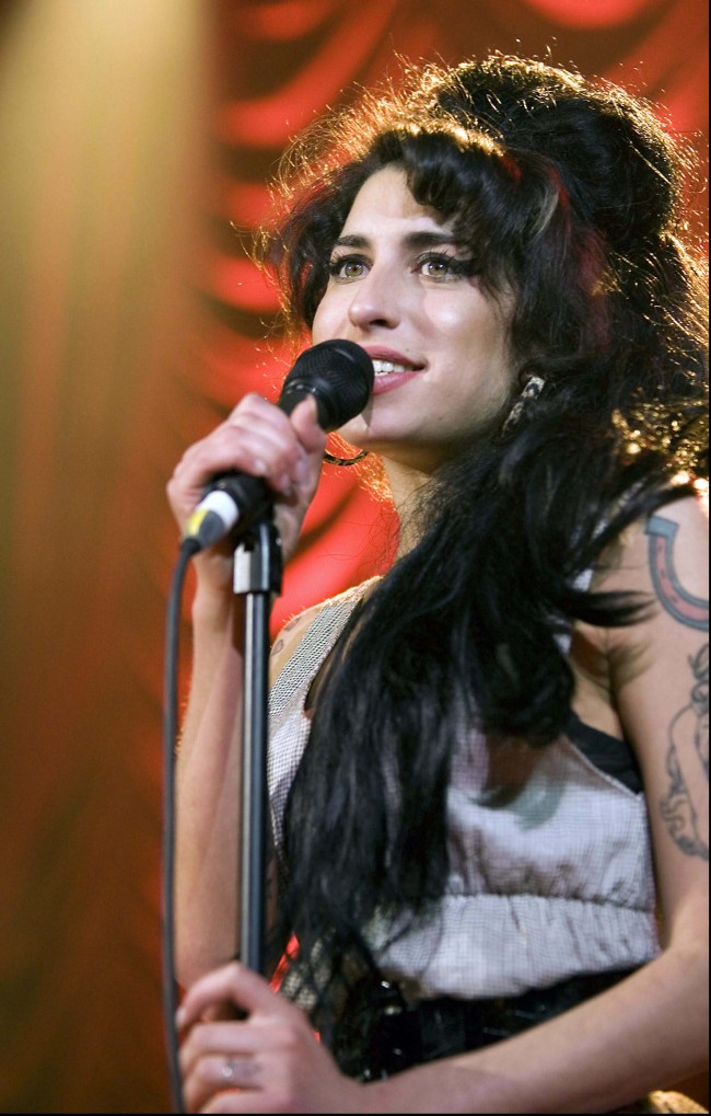 Amy Winehouse　エイミー・ワインハウス