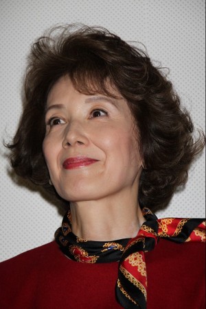  「旅の贈りもの　明日へ」初日舞台挨拶　酒井和歌子