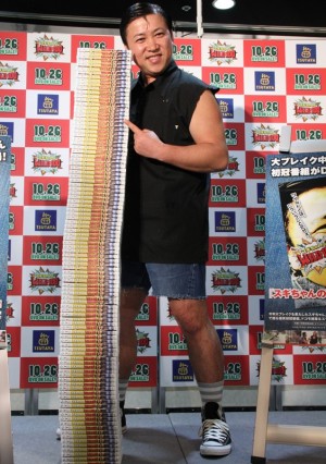 スギちゃん都知事選に出馬発言！流行語大賞も「間違いない」