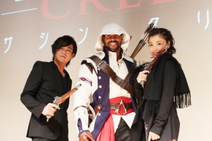 「UBIDAY2012」浪川大輔、甲斐田裕子、ダンテ・カーヴァー