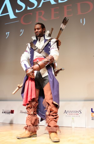 「UBIDAY2012」ダンテ・カーヴァー