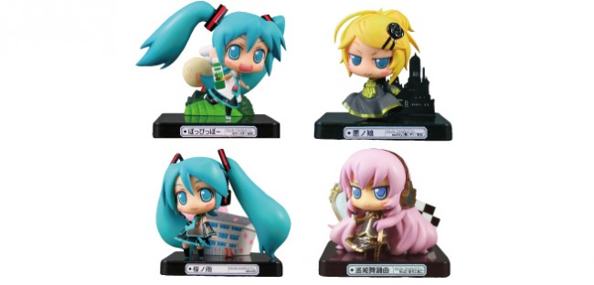 セガプライズ 初音ミク の新作が登場 プレミアムフィギュアからお菓子缶まで 12年10月29日 アニメ ゲーム ニュース クランクイン