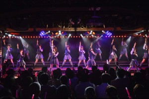 AKB48 チームA千秋楽公演の模様