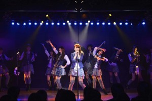 AKB48 チームA千秋楽公演の模様