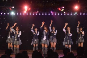 AKB48 チームA千秋楽公演の模様