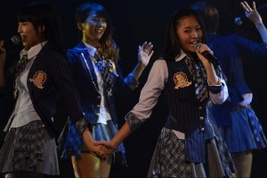 AKB48 チームA千秋楽公演の模様